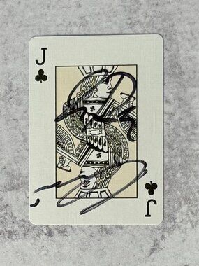 SIGNED The Magicians Playing Cards Jason Ralph Trevor Einhorn LLAGT Deck